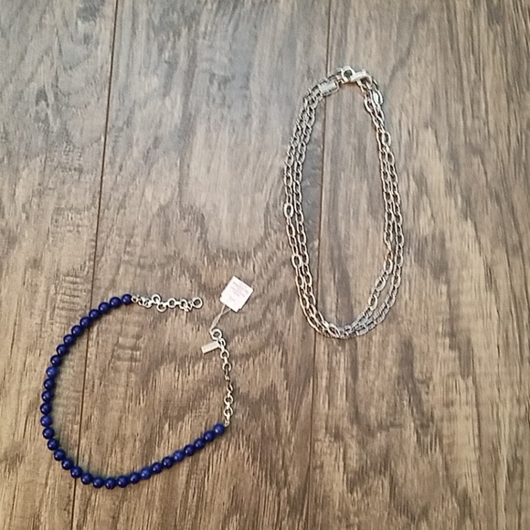 Lia sophia 3 strand convertible necklace - Picture 5 of 5